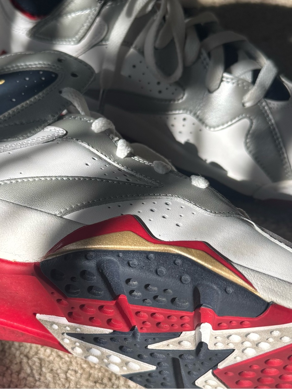 Jordan Olympic 7's